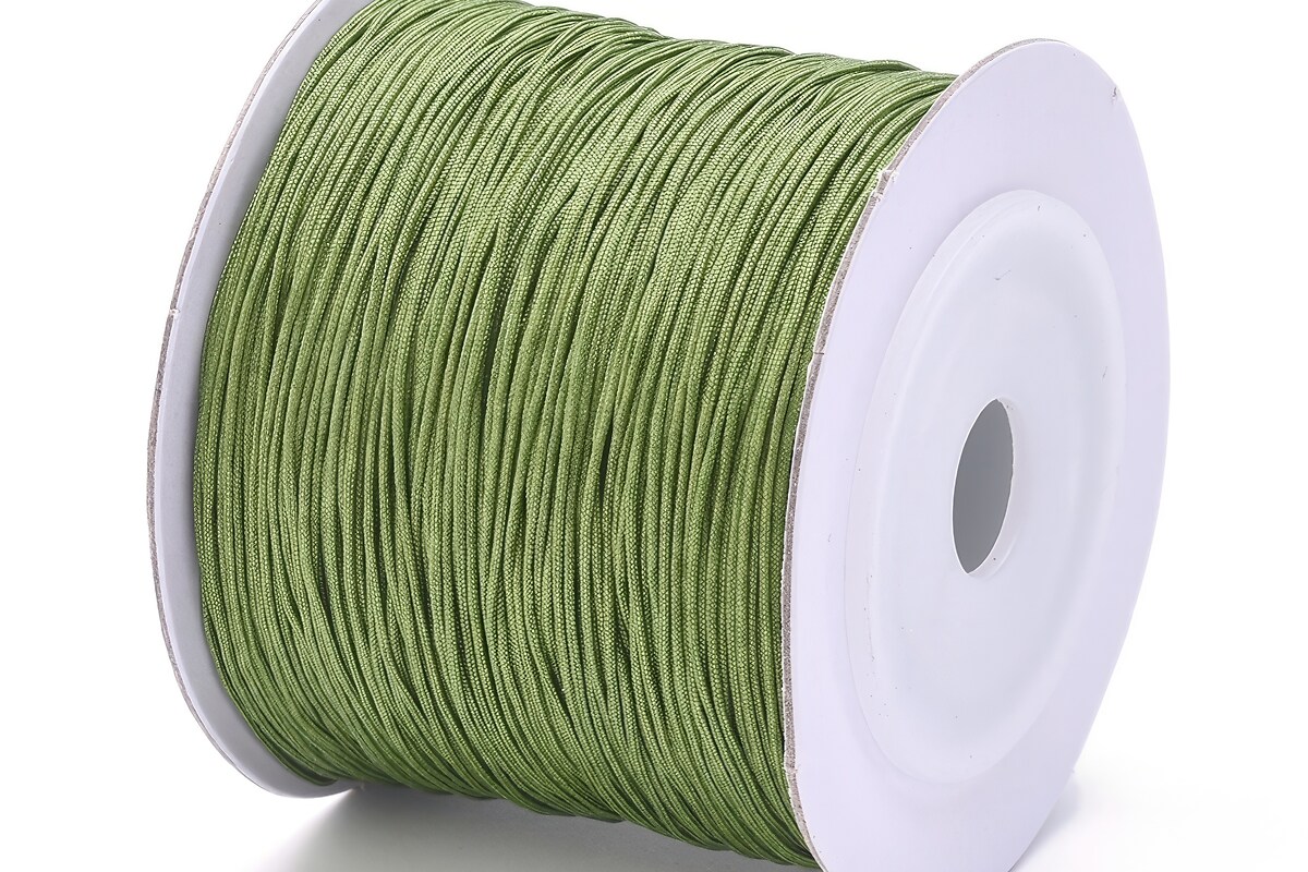 Snur nylon grosime 0,6mm, rola de aprox. 130m - verde fistic