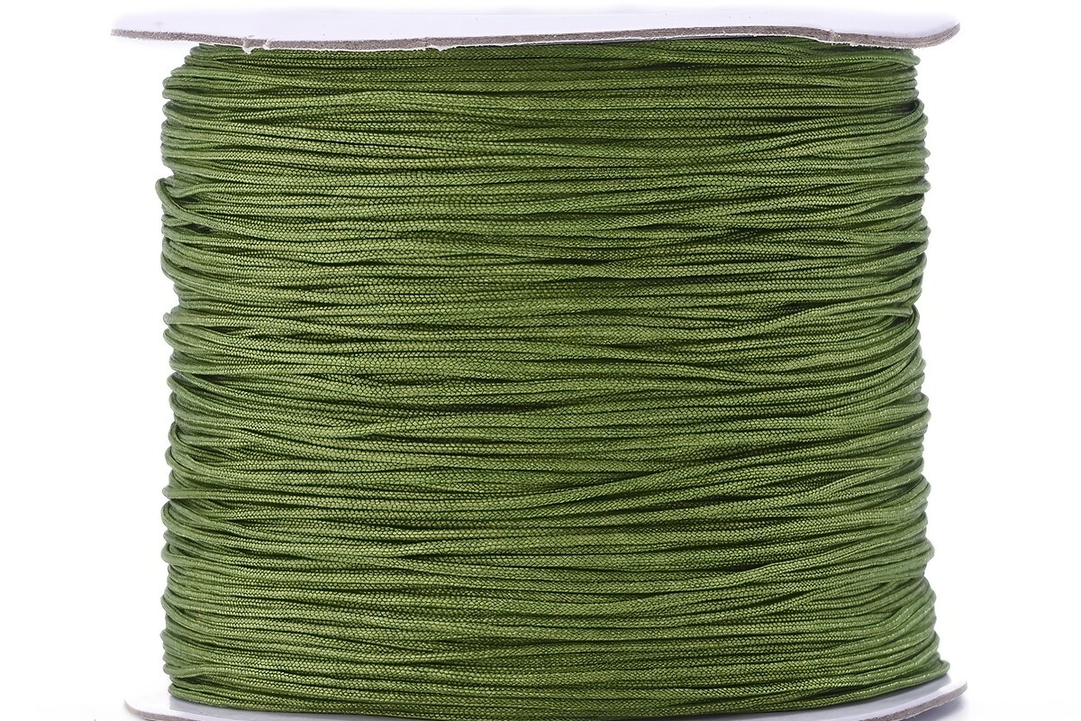 Snur nylon grosime 0,6mm, rola de aprox. 130m - verde fistic