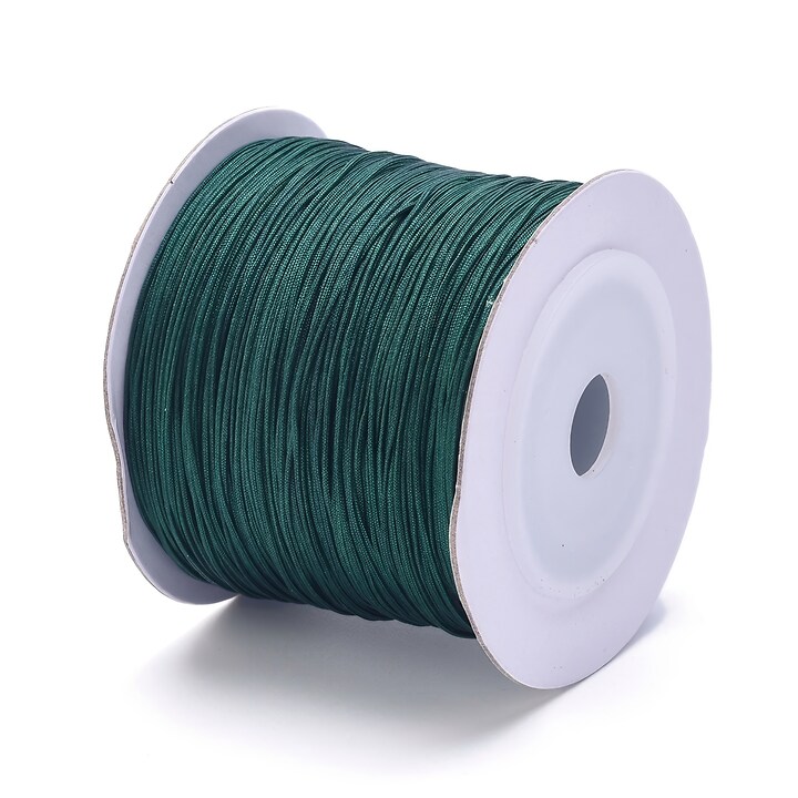 Snur nylon grosime 0,6mm, rola de aprox. 130m - verde inchis