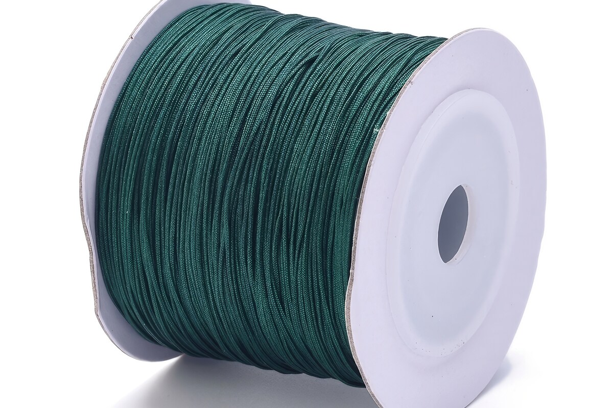 Snur nylon grosime 0,6mm, rola de aprox. 130m - verde inchis