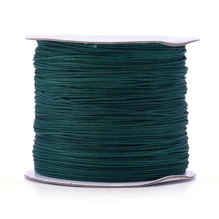 Snur nylon grosime 0,6mm, rola de aprox. 130m - verde inchis