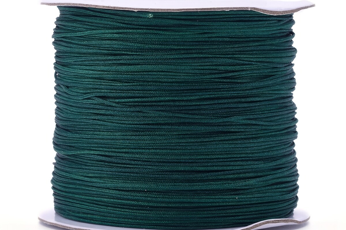 Snur nylon grosime 0,6mm, rola de aprox. 130m - verde inchis