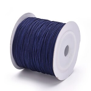 Snur nylon grosime 0,6mm, rola de aprox. 130m - albastru inchis