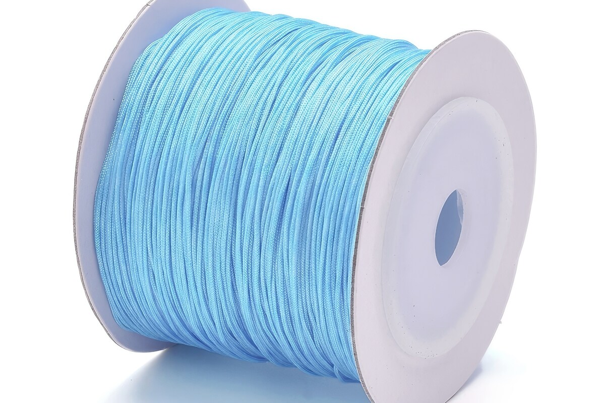 Snur nylon grosime 0,6mm, rola de aprox. 130m - albastru deschis (bleu)