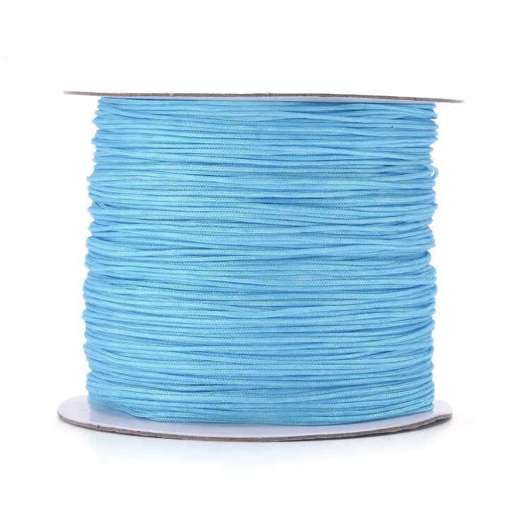 Snur nylon grosime 0,6mm, rola de aprox. 130m - albastru deschis (bleu)