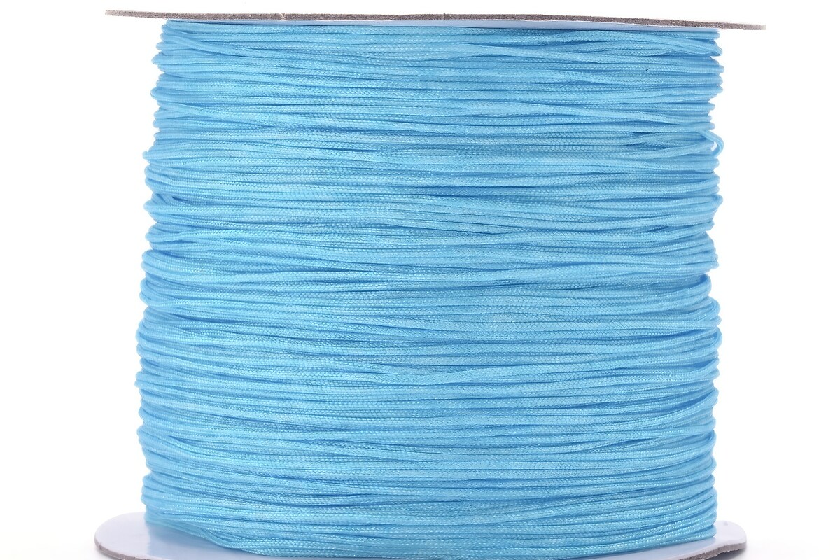 Snur nylon grosime 0,6mm, rola de aprox. 130m - albastru deschis (bleu)