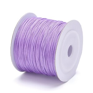 Snur nylon grosime 0,6mm, rola de aprox. 130m - mov deschis