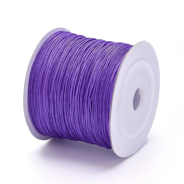 Snur nylon grosime 0,6mm, rola de aprox. 130m - mov inchis