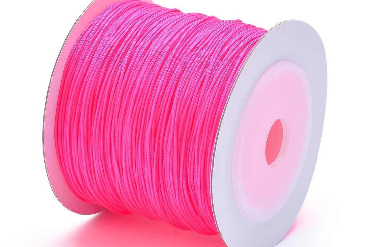 Snur nylon grosime 0,6mm, rola de aprox. 130m - roz aprins