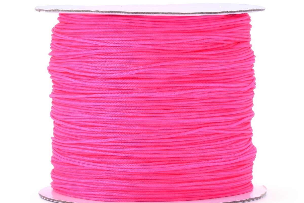 Snur nylon grosime 0,6mm, rola de aprox. 130m - roz aprins