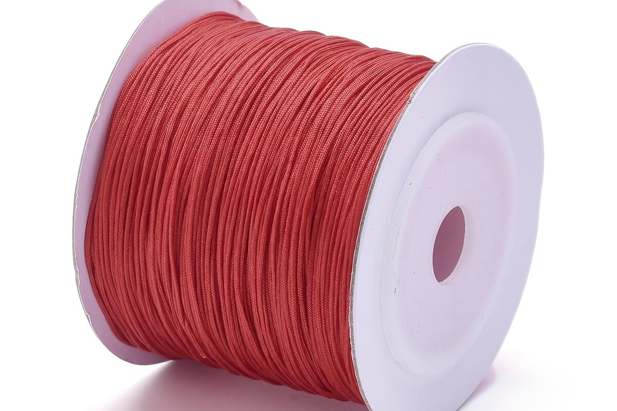 Snur nylon grosime 0,6mm, rola de aprox. 130m - rosu