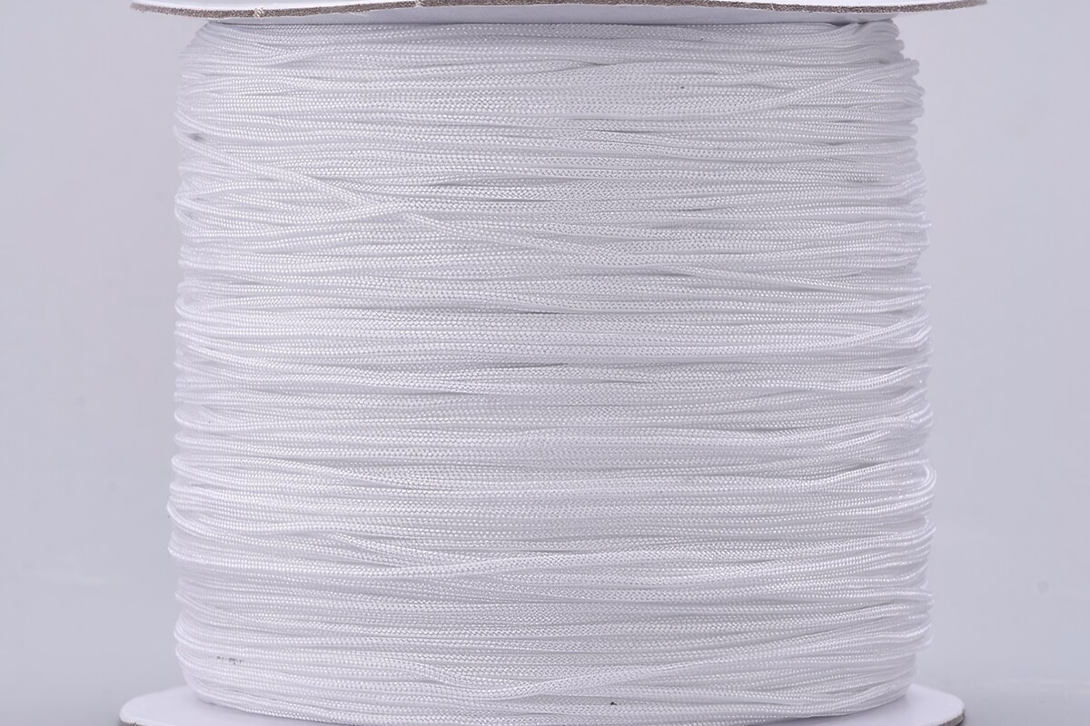 Snur nylon grosime 0,6mm, rola de aprox. 130m - alb