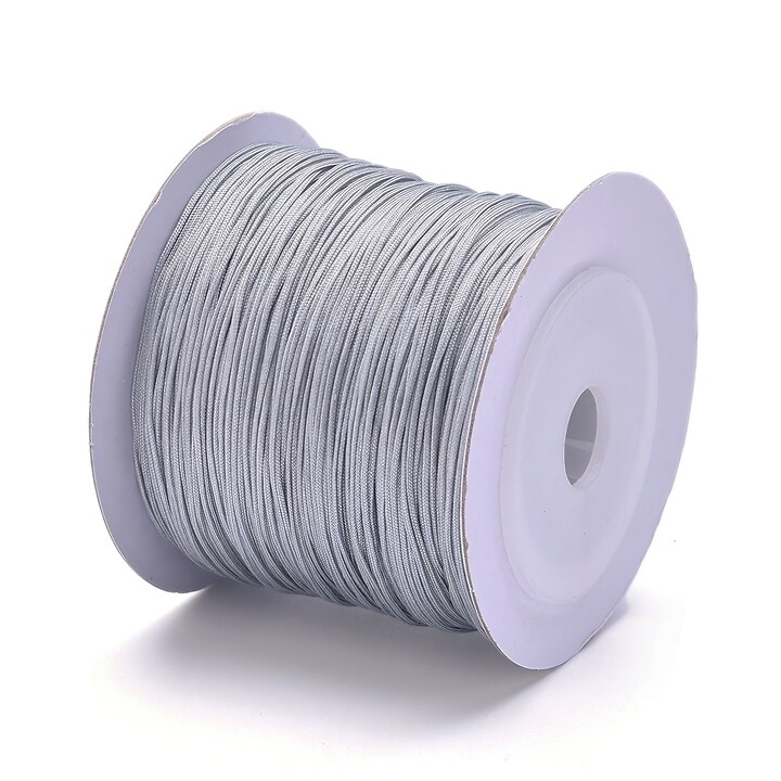 Snur nylon grosime 0,6mm, rola de aprox. 130m - gri