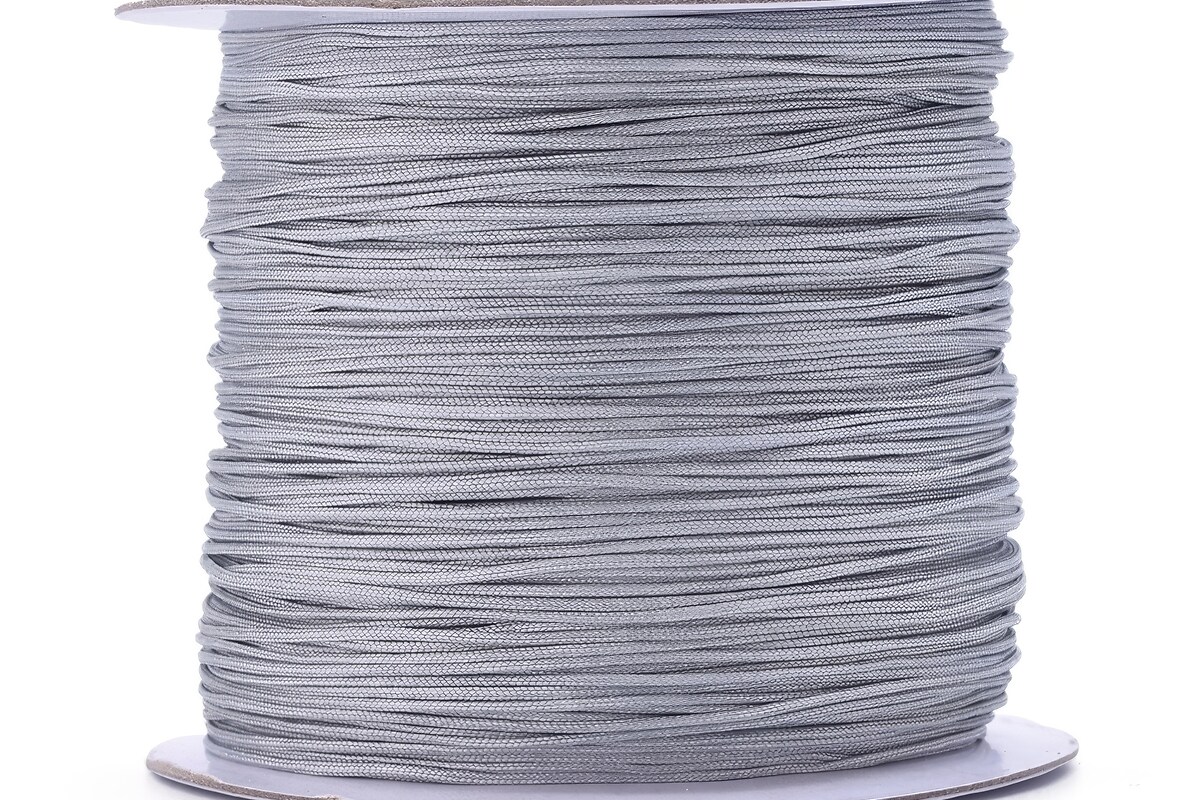 Snur nylon grosime 0,6mm, rola de aprox. 130m - gri