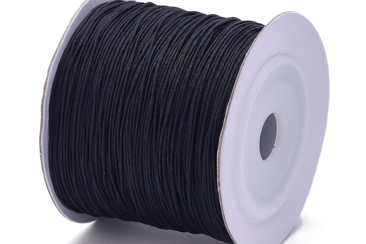 Snur nylon grosime 0,6mm, rola de aprox. 130m - negru