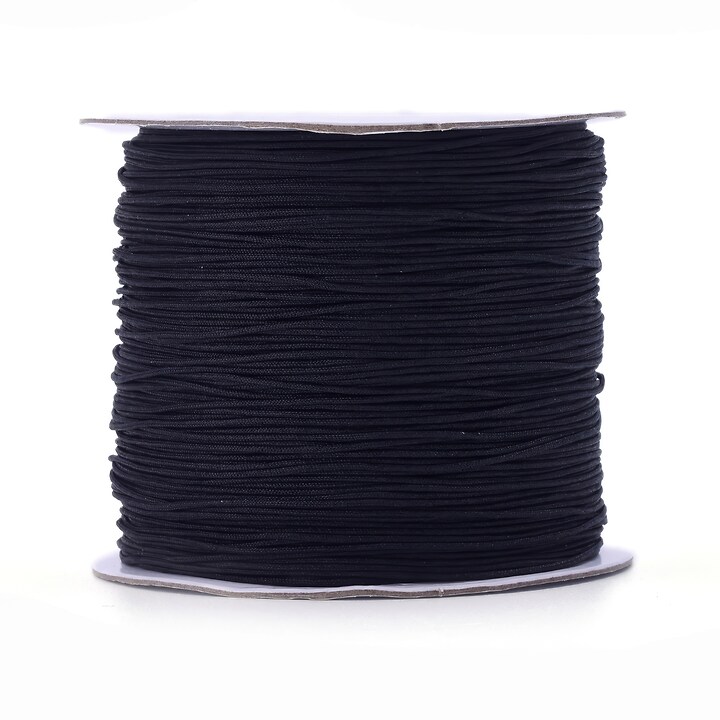 Snur nylon grosime 0,6mm, rola de aprox. 130m - negru