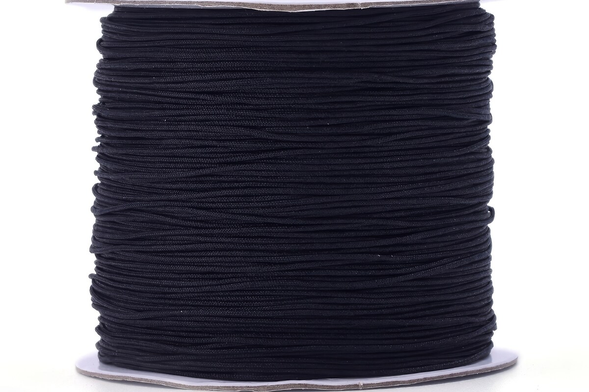 Snur nylon grosime 0,6mm, rola de aprox. 130m - negru