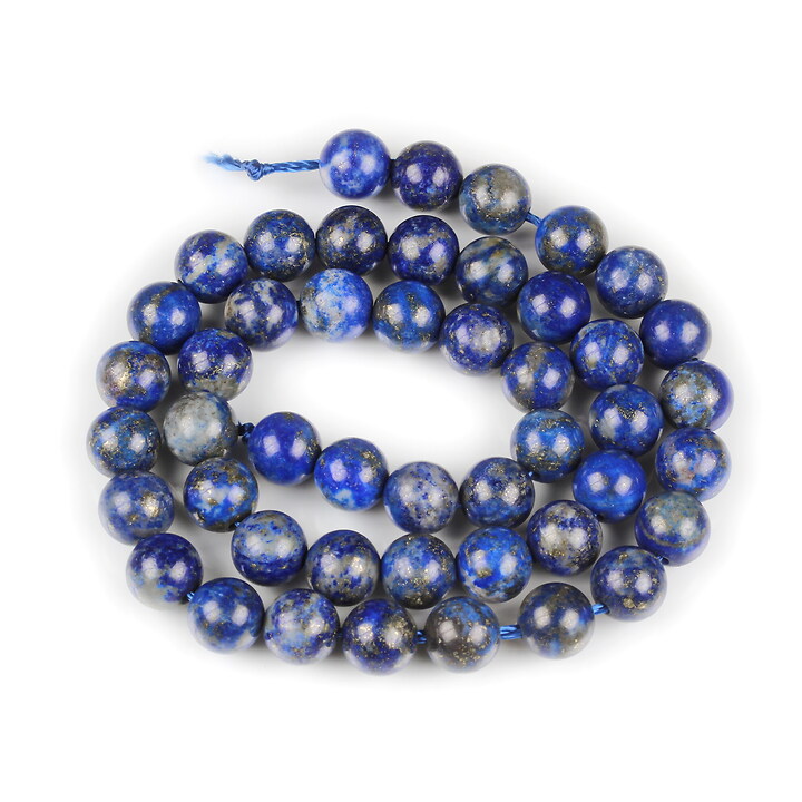 Margele lapis lazuli sfere 8mm (sirag)