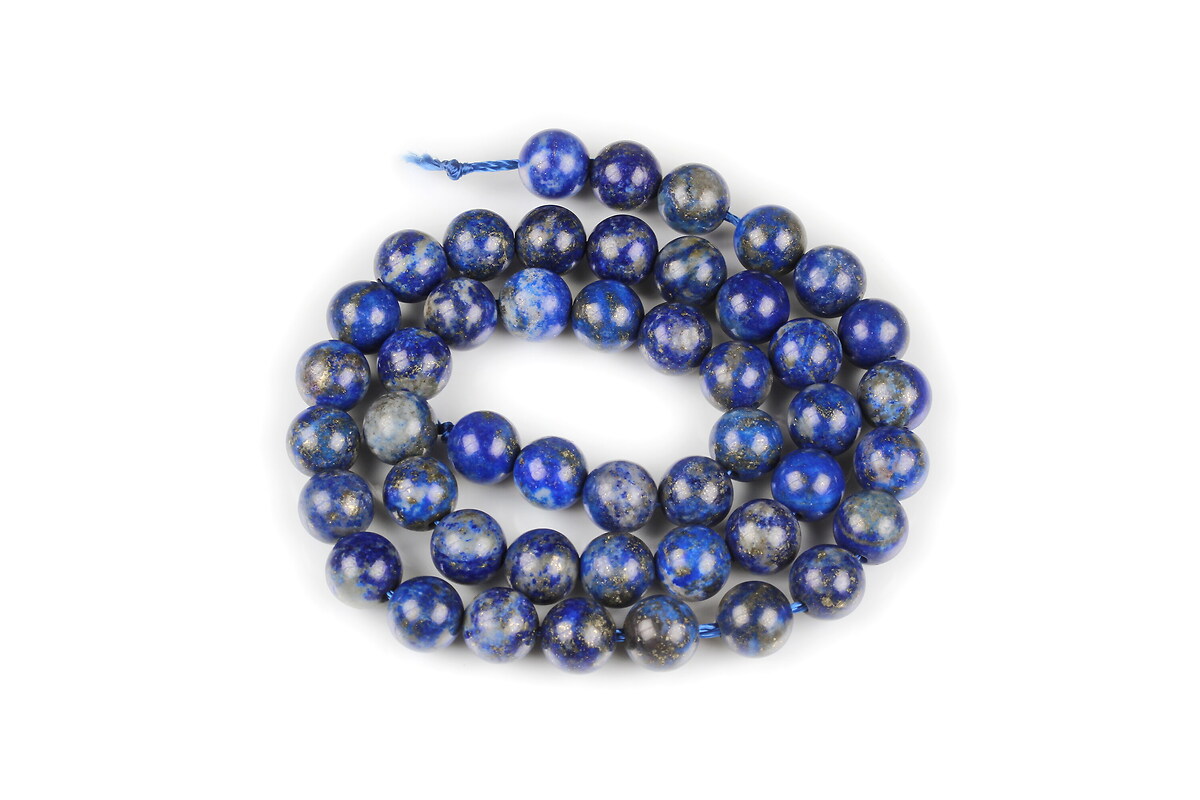 Margele lapis lazuli sfere 8mm (sirag)