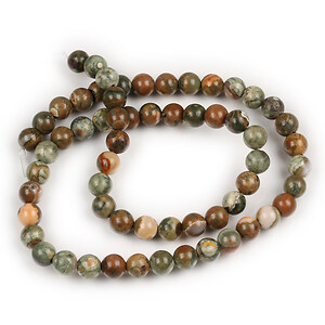 Margele Rhyolite Jasper sfere 6mm (sirag)