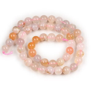 Margele Cherry Blossom Agate sfere 8,5-9mm (sirag)