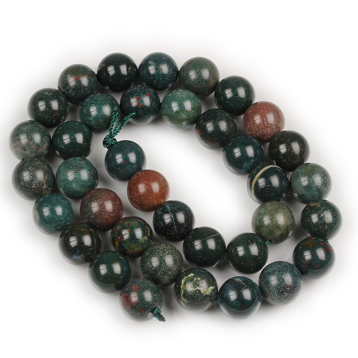 Margele Indian Bloodstone sfere 10mm (sirag)