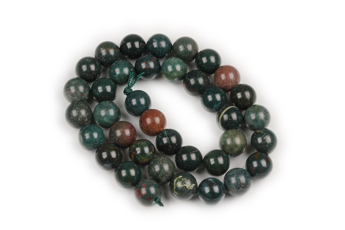 Margele Indian Bloodstone sfere 10mm (sirag)