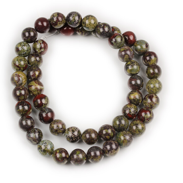 Margele Bloodstone sfere 8mm (sirag)