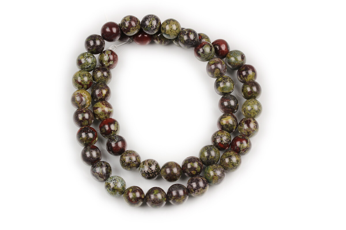 Margele Bloodstone sfere 8mm (sirag)