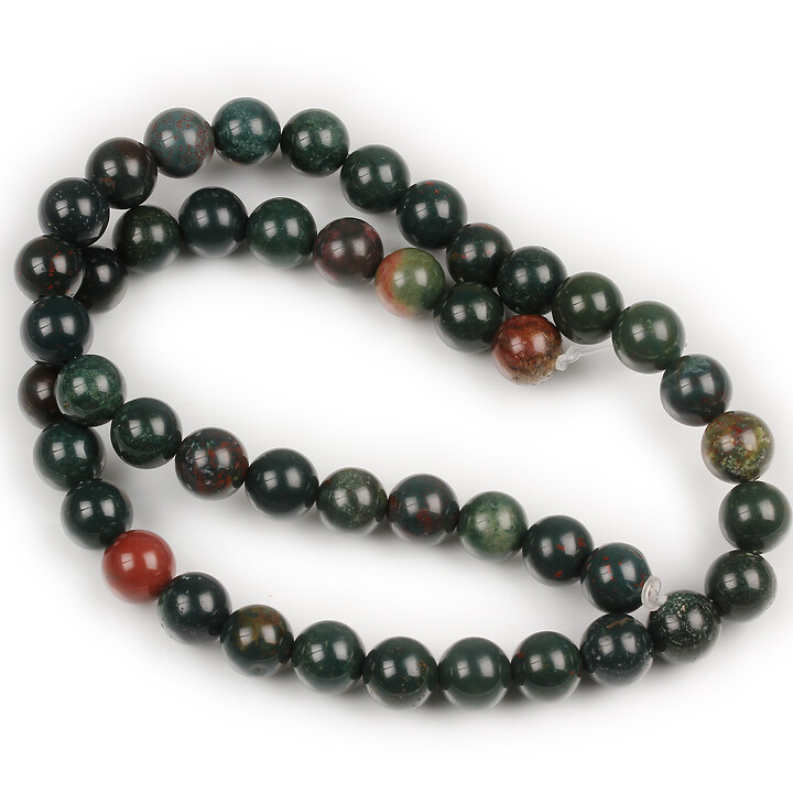 Margele Indian Bloodstone sfere 8mm (sirag)