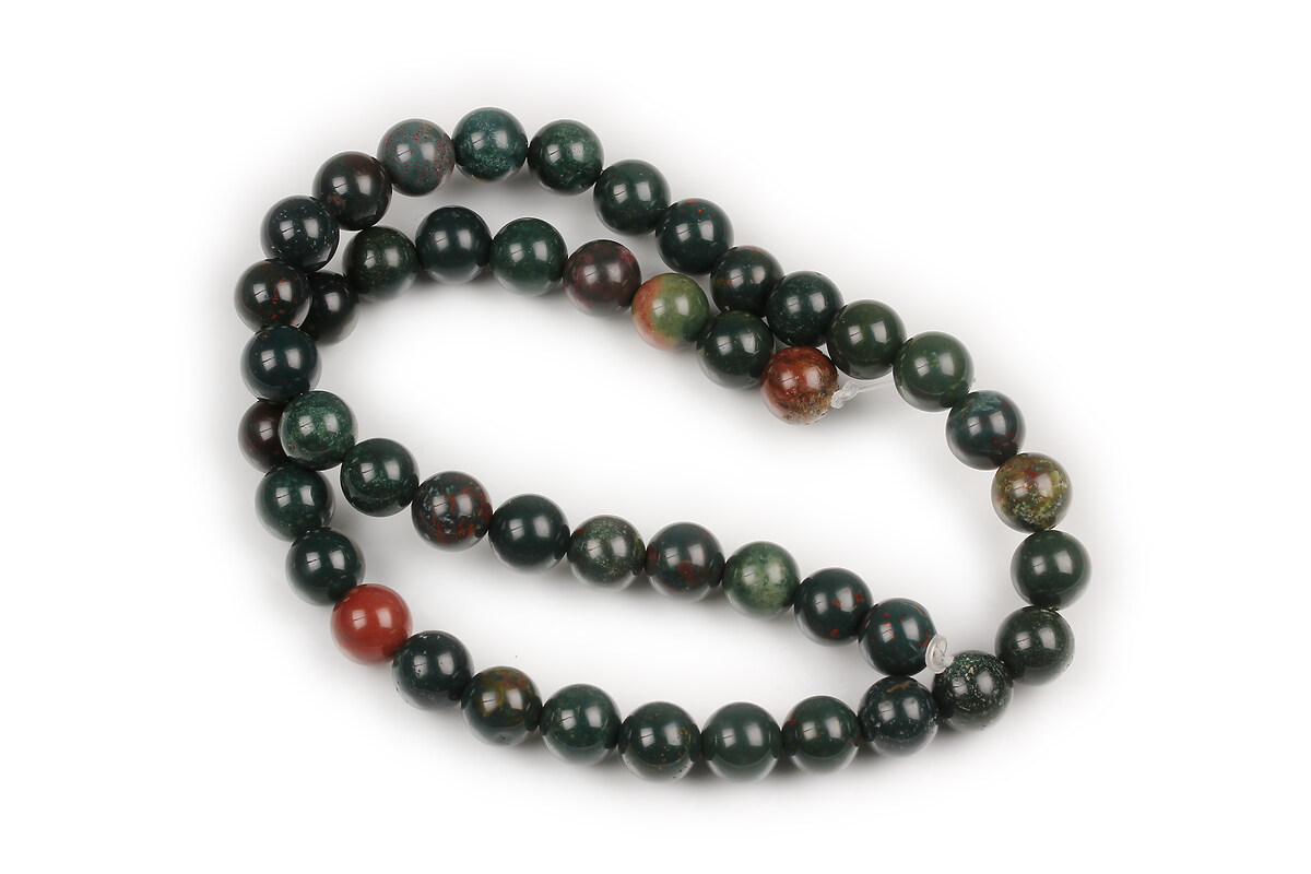 Margele Indian Bloodstone sfere 8mm (sirag)