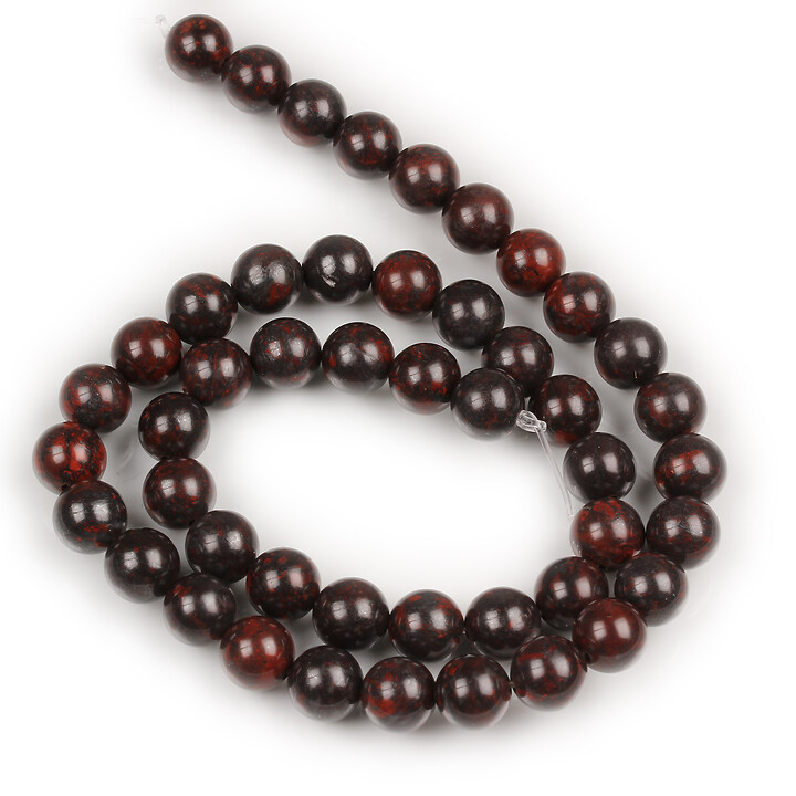 Margele Bloodstone sfere 8mm (sirag)