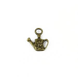 Charm bronz stropitoare 15x13mm