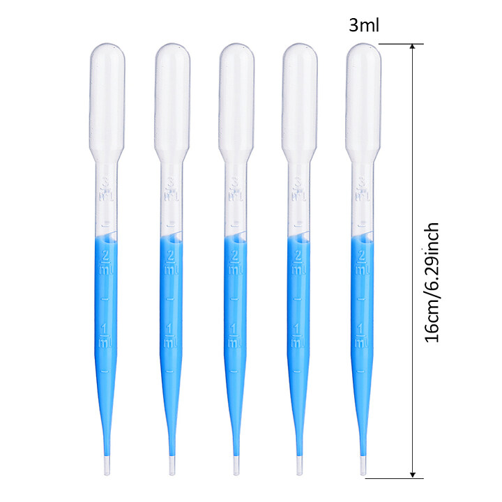 Pipeta gradata de unica folosinta, capacitate 3ml