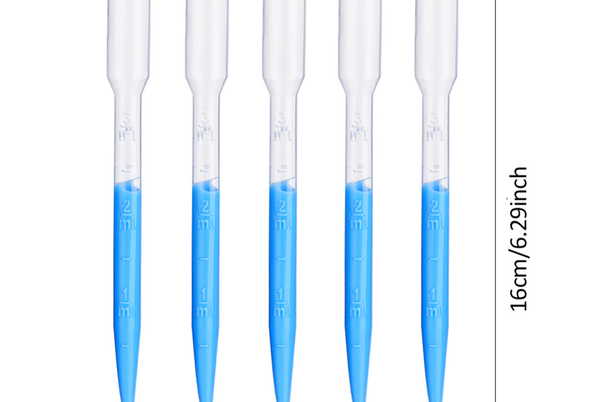 Pipeta gradata de unica folosinta, capacitate 3ml