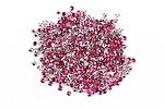 Cabochon rhinestone 2mm (20 buc.) - roz