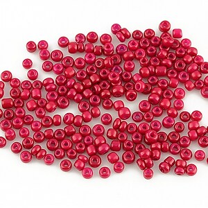 Margele de nisip opace 2mm (50g) - cod 186 - magenta