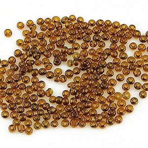 Margele de nisip 2mm (50g) - cod 189 - maro