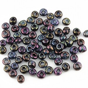 Margele de nisip 4mm (50g) - cod 194 - multicolor