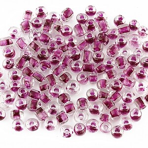 Margele de nisip 4mm (50g) - cod 213 - violet