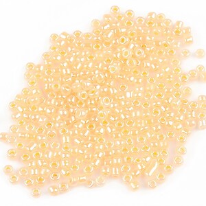 Margele de nisip 2mm (50g) - cod 232 - crem