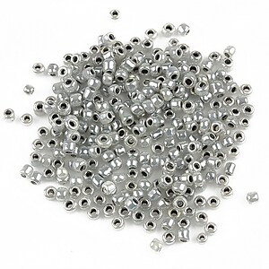 Margele de nisip 2mm (50g) - cod 233 - gri