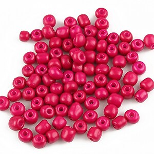 Margele de nisip 4mm (50g) - cod 254 - magenta