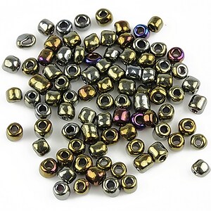 Margele de nisip 4mm (50g) - cod 261 - multicolor