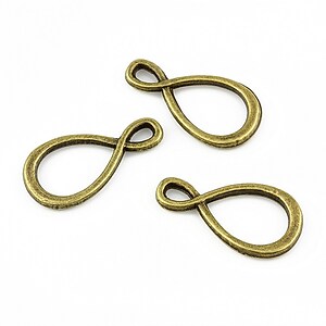 Link bronz 22x16mm