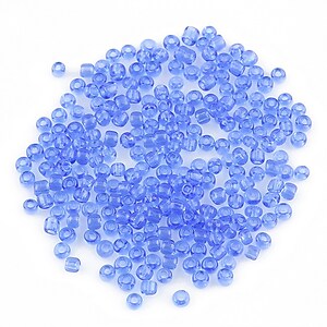 Margele de nisip 2mm (50g) - cod 004 - albastru transparent