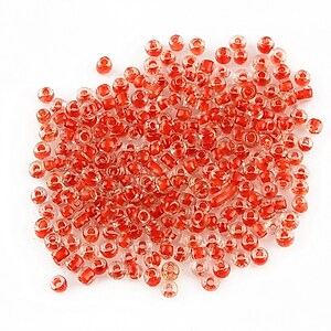 Margele de nisip 2mm (50g) - cod 022 - rosu