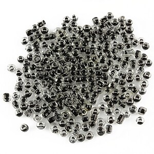 Margele de nisip 2mm (50g) - cod 018 - negru