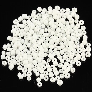 Margele de nisip 2mm (50g) - cod 089 - alb