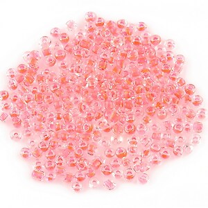 Margele de nisip 2mm (50g) - cod 021 - portocaliu neon